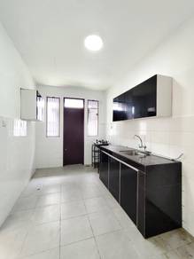 Fully AC Semi-D with Kitchen Cabinet & Private Garden @Setia Ecohill 2