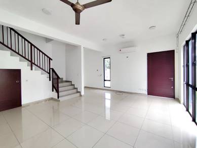 Fully AC Semi-D with Kitchen Cabinet & Private Garden @Setia Ecohill 2