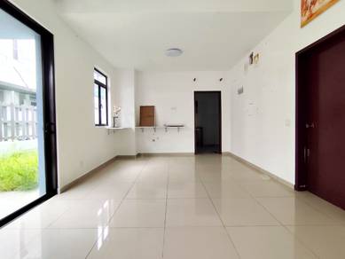 Fully AC Semi-D with Kitchen Cabinet & Private Garden @Setia Ecohill 2