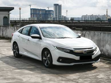 2020 Honda CIVIC 1.5 TC (A) Full Service Honda