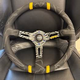Original MOMO Ultra Steering Wheel - Like New