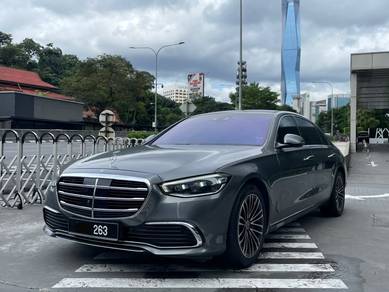 2022 Mercedes Benz S580E 3.0 4MATIC FULL SPEC