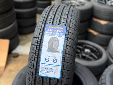 Tayar Baru 215 60 17 Goodyear AssuranceMaxGuard 26