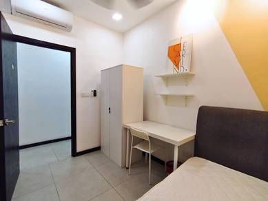 NEAR LRT + SINGLE ROOM • Neu Suites @ Jalan Ampang Furnished near KLCC