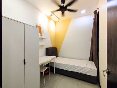 NEAR LRT + SINGLE ROOM • Neu Suites @ Jalan Ampang Furnished near KLCC