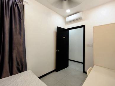 NEAR LRT + SINGLE ROOM • Neu Suites @ Jalan Ampang Furnished near KLCC
