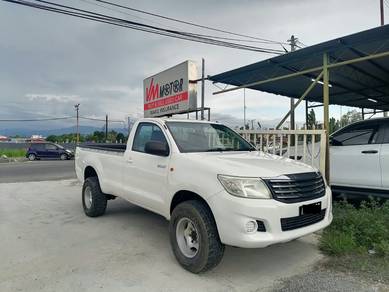 Toyota HILUX S/CAB 2.5(M) NEW BEDLINER