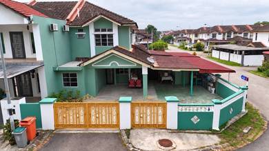 Corner Lot, Taman Mutiara Rini, Skudai. Free Facing