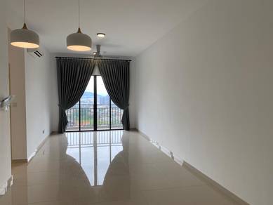 Hamilton, Wangsa Maju, walking distance to LRT and shopping mall, 3 bedrooms, partly furnished