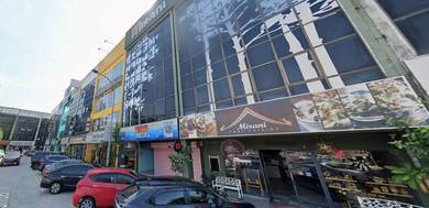 Limited Taman Melawati Ground Floor Shop for Rent