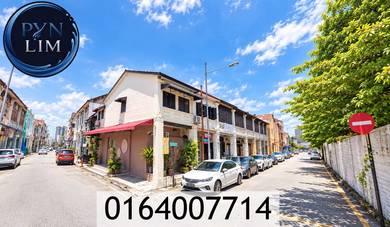 Gat Lebuh Acheh 2 Stry Shophouse Georgetown Victoria Pantai Weld Quay