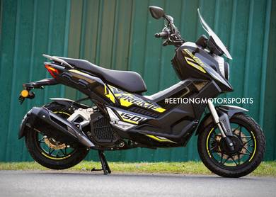 WMOTO XTREME 150 Skuter Baru FOC 5 TAHUN WARRANTY
