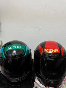 helmet michel full face