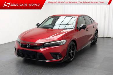 2022 Honda CIVIC 1.5 RS FSR 1-OWNER TIPTOP CONDITI