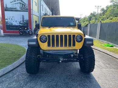 2021 Jeep WRANGLER 3.6 UNLIMITED (A)