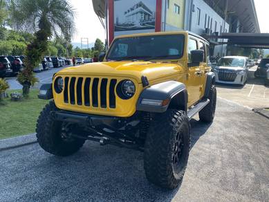 Jeep WRANGLER 3.6 UNLIMITED (A)
