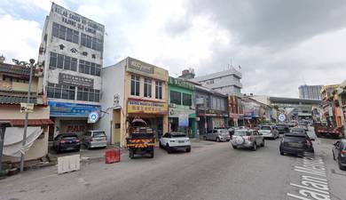 Kajang Town, 3storey shoplot, facing main road, prime location