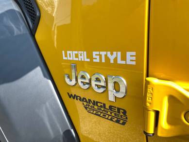 Jeep WRANGLER 3.6 UNLIMITED (A)