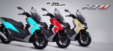 WMOTO RT1 Scooter 150 Skuter BARU CASH BACK OFFER