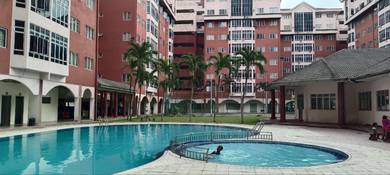LOW LEVEL Permai Villa Apartment , Taman Puchong Permai