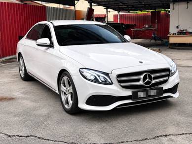 2017 Mercedes Benz E200 2.0 AVANTGARDE LOAN KEDAI