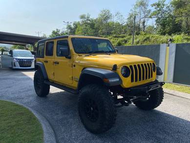 Jeep WRANGLER 3.6 UNLIMITED (A)