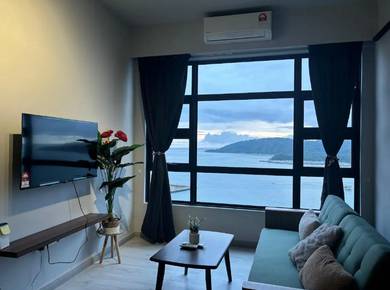Dualkey 2 R ! Shops Below | Balcony & Link LRT MRT - 7 Min KL Sentral