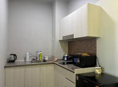 Dualkey 2 R ! Shops Below | Balcony & Link LRT MRT - 7 Min KL Sentral