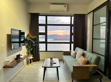 Dualkey 2 R ! Shops Below | Balcony & Link LRT MRT - 7 Min KL Sentral