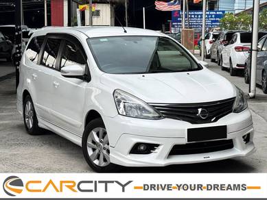 2015 Nissan GRAND LIVINA 1.8 FACELIFT- 1Y WARRANTY