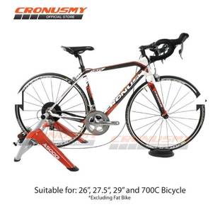 Basikal Bicycle Indoor Trainer Clearance Stock New