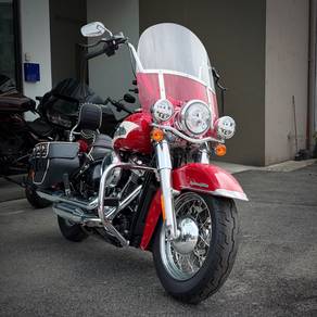 Harley Davidson Hydra Glide Revival Unreg