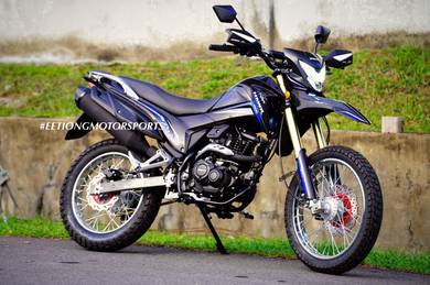 WMOTO HAWK 200 Scrambler Baru 200i CHEAPEST PROMO