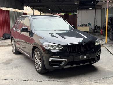 2018/2019 Bmw X3 2.0 XDRIVE20I LOAN KEDAI IC SHJA