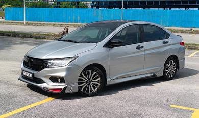 2018 Honda CITY 1.5 V FL (A) KEYLESS, LEATHER SEAT
