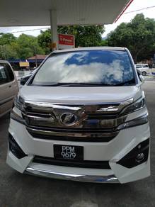2017 Toyota VELLFIRE 2.5 ZA  DBA-AGH35W (A)