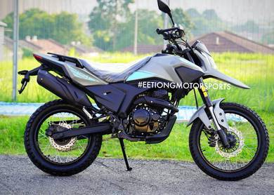 MBP T250 New T 250 Scrambler Baru OFFER
