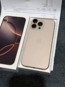 iPhone 16 Pro Max 256gb 