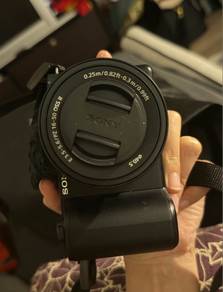 SONY ZV E10 II + lens E PZ16-50mm OSS II