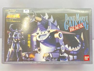 Bandai SOC GX-05B Black Gaiking