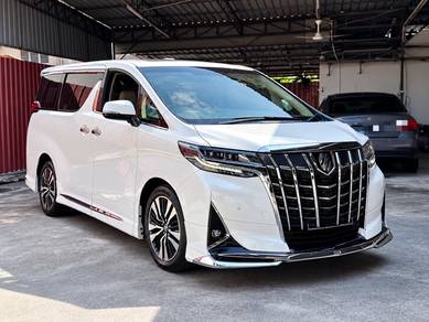 2016/2019 Toyota ALPHARD 2.5 SC (A) LOAN KEDAI