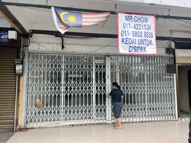 Shop Untuk Di Sewa / Shop for Rent
