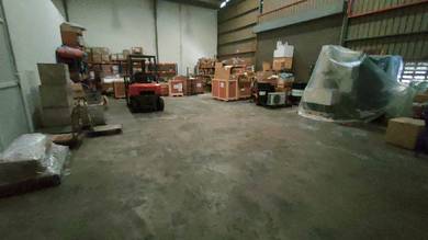 Balakong Taman Industri Selesa Jaya Semi-D Factory For Rent