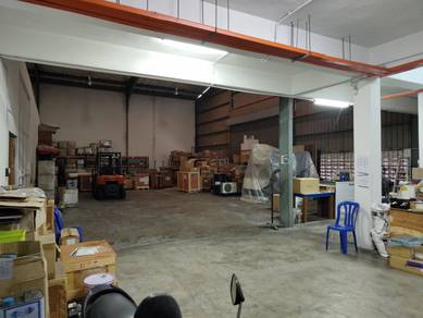 Balakong Taman Industri Selesa Jaya Semi-D Factory For Rent