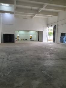 Balakong Taman Industri Selesa Jaya Semi-D Factory For Rent