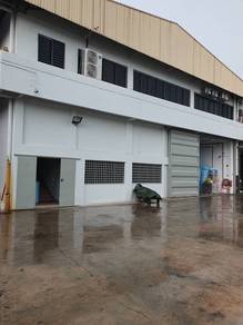 Balakong Taman Industri Selesa Jaya Semi-D Factory For Rent