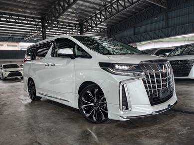 2022 Toyota ALPHARD 2.5 SC JBL 4CAM