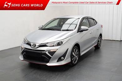 2020 Toyota VIOS 1.5 G MY19 (A) FSR 1-OWNER TIPTOP