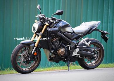 HONDA CB650R E CLUTCH 2026 New Black CB 650 CB650