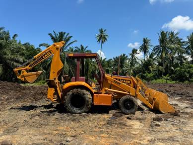Backhoe Case 580K
